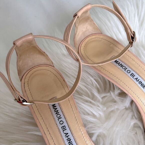 Manolo Blahnik sandal heels - Picture 3 of 5